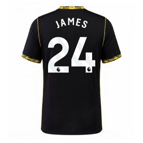 Chelsea Reece James #24 Bortatröja 2026-27 Kortärmad